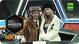 Novo Russia Magazin  NEO MAGAZIN mit Jan Böhmermann  ZDFneo [upl. by Onairot]