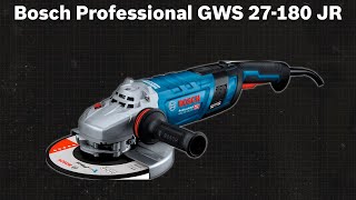 Winkelschleifer Bosch Professional GWS 27180 JR 06018C6300  TEST  Deutsch [upl. by Kalil]