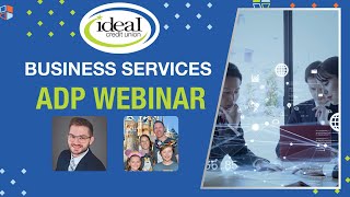 Business Services ADP Payroll 101 [upl. by Tomkin]