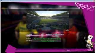 PES 2012 Olympic Games Patch V1  by  wwwHeartOfGamescom [upl. by Irem778]