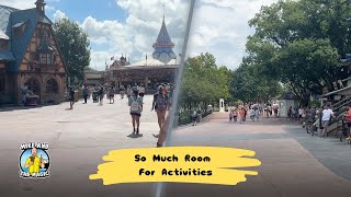 Low Crowds at Walt Disney World [upl. by Eenrahc237]