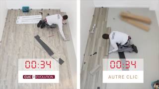 Gerflor Senso Clic 55 Français [upl. by Tumer]