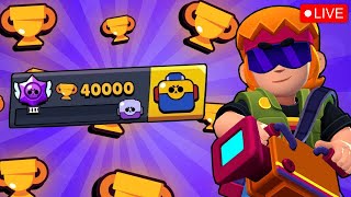 Brawl Stars live  r30 PUSCH  Richtung 40000🏆Puschen Jeder Kann ab 40k mitmachen [upl. by Mcdowell]