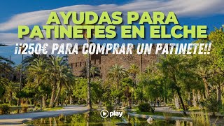 Ayuda para la compra de patinete eléctrico Elche  360Scooters [upl. by Subak]