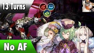 Another Eden  Inimical Travelers Curse Alma DPS 13T No AF [upl. by Thema]