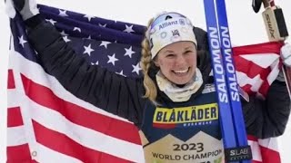 Jessie Diggins mostdecorated US crosscountry skier returns to where it all began [upl. by Zetnas511]