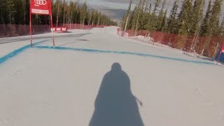 Awesome GoPro view of the Birds of Prey Downhill race [upl. by Nalyac232]