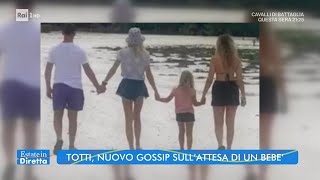 Ilary e Totti la prima estate da separati  Estate in diretta  12082022 [upl. by Aitnohs]