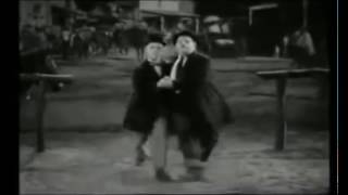 laurel and hardy dance to the hucklebuck [upl. by Gilliette]