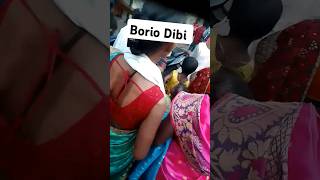 Borio Dibi Mela Re 😂😂 Santl Kuri Kora mela Kana [upl. by Sixela]