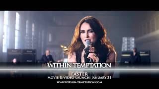 Within Temptation  Faster Audio Only [upl. by Proudman]