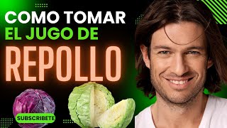 ¿Cómo Tomar El Jugo de REPOLLO Para La GASTRITIS [upl. by Rivkah8]