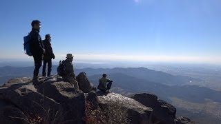 筑波山ハイキング ケーブルカー山頂駅〜ロープウェイ駅 Mount Tsukuba hiking [upl. by Llevaj]