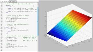 ML 193 Examples of Gaussian processes part 1 [upl. by Ekeiram996]