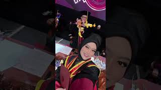 Wisuda S2 Duluuuuuu☝️😙☝️ menyalaaa rektorkuuu😂 [upl. by Amjan]