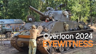 Eyewitness 2024  Overloon  Full Show Part 1 WWII Military Show [upl. by Eibbed]