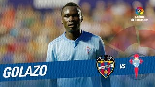 Golazo de Pione Sisto 01 Levante UD vs RC Celta [upl. by Yrruc]