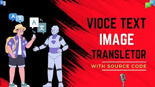 How to Create Voice to Text Translate with Source Code Android Application  Google Translator 2024 [upl. by Aneeram]