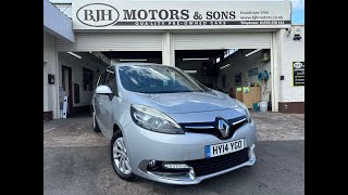 201414 RENAULT GRAND SCENIC 15 DCI DYNAMIQUE 7 seats Low tax Low mileage £4995 [upl. by Enuj]