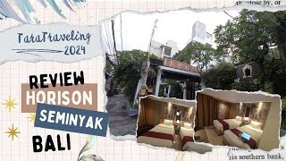 Hotel Horison Ultima Seminyak Bali  Dekat pantai dan full fasilitas [upl. by Lebezej296]