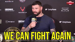 Mick Terrell on Victory Over Lorenzo Hunt Challenge of Ben Rothwell Next  BKFC Knucklemania IV [upl. by Singh]