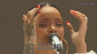 Rihanna  Diamonds Live LEGENDADOTRADUÇÃO [upl. by Aprilette]