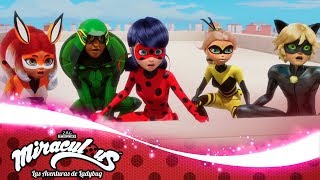 MIRACULOUS 🐞 CATALIZADORA El Día de los Héroes  parte 1  Los Héroes 🐞 Las Aventuras de Ladybug [upl. by Eneroc]