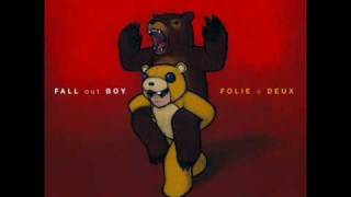 Fall Out Boy  Disloyal Order Of Water Buffaloes CD QUALITY  Lyrics [upl. by Dannie117]