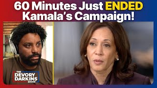 60 Minutes Just ENDED Kamala Harris Campaign After BRUTAL Interview [upl. by Aihcrop]