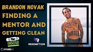 Brandon Novak Opens Up About Rock Bottom and Finding a Mentor [upl. by Adnylg]