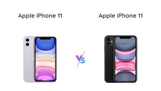 Apple iPhone 11 64GB vs 128GB  Unlocked Renewed Comparison 📱 [upl. by Hy]