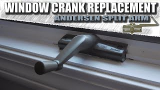 Andersen window crank replacement  Window crank repair [upl. by Christoper]