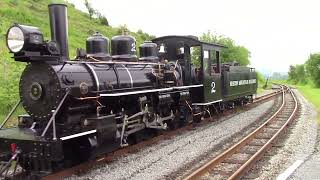 Brecon Mountain Railway 13th June 2024 [upl. by Okomom]