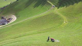 Wiesenegge auf Motormäher Gsiesertal [upl. by Trixy964]