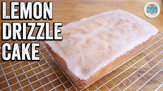 LEMON DRIZZLE CAKE RECIPE [upl. by Korff]