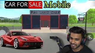 I Tried The Car Selling Mobile Game Experience [upl. by Baalman]