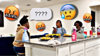 quotCRAZY TRASH TALKINGquot BOYFRIEND PRANK ON MY OVER PROTECTIVE BROTHER HILARIOUS REACTION [upl. by Salhcin437]