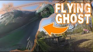 Easy HALLOWEEN DIY Flying Ghost Prop 2024 [upl. by Nichols]