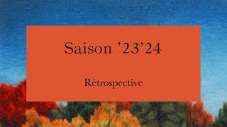 SAISON 2324  Rêver dun autre monde  Rétrospective  Opéra national du Rhin [upl. by Inimod]