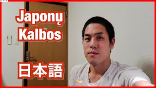 Japonų Kalbos Pamoka Duodama Japono Japanese language lesson [upl. by Ocsicnarf]