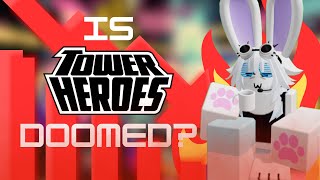 Is Tower Heroes DOOMED in 2024 2024 Analysis  New Discord Server [upl. by Alvina]