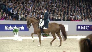 Indoor Brabant 2010  Patrik Kittel amp Watermill Scandic HBC  FEI World Cup Dressuur [upl. by Alegnaed]