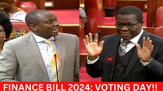 LIVE Fireworks in Parliament as Azimio amp KKwanza MPs Face Off Over Finance Bill 202425 [upl. by Ardnossak526]