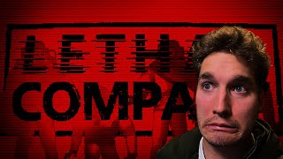 Jake Plays A Horror Game  Lethal Company [upl. by Khalil]