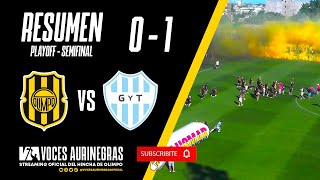 RESUMEN OLIMPO 0  1 GIMNASIA Y TIRO DE SALTA  SEMIFINAL  FEDERAL 2023 [upl. by Janene]