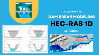 Introduction to DamBreak Modelling HECRAS 1D Model for Flood Routing [upl. by Airitac]