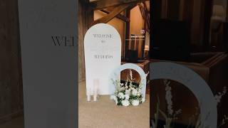 Wedding decor amp details 😍 the wedding of Ellie and Jordan 🫶🏽 weddingdetails weddingcontent [upl. by Venu]