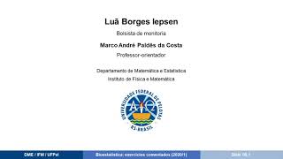 Exercício comentado 121 Teste de hipóteses para a diferença entre duas médias [upl. by Anawak897]