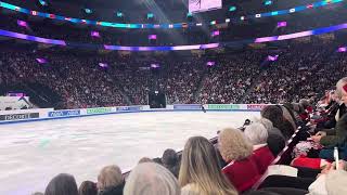 Donovan Carrillo FS Worlds 2024 [upl. by Yrmac]