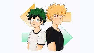 Bakudeku  Ghost Quirk Izuku  My Hero Academia Comic Dub  Muoi Comic [upl. by Lerrej]